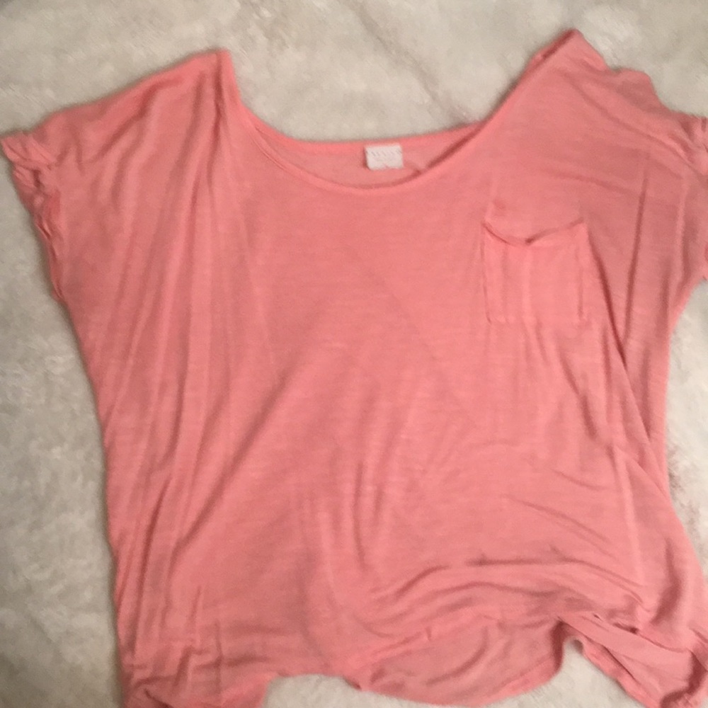 Pink shirt
